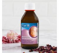 FYLDE CLINIC Care + Care Potassium Citrate Mixture 200ml, (Pack of 2)