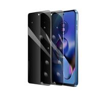 Fylnatc 2 x Privacy Screen Protector for Motorola Moto G54/G14, Anti-Spy Tempered Glass Film, 9H Hardness, Bubble-Free, Shockproof, Anti-Fingerprint, Resistant