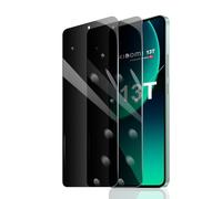Fylnatc 2 x Privacy Screen Protector for Xiaomi 13T/13T Pro, Anti-Spy Tempered Glass Film, 9H Hardness, Bubble-Free, Shockproof, Anti-Fingerprint, Resistant