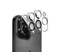 Fylnatc 3 Pack Camera Lens Protector for iPhone 16 Pro Accessories Camera Protector Screen Cover 9H Tempered Glass, Anti-Scratch, HD Clear, Does Not Affect Night Shots