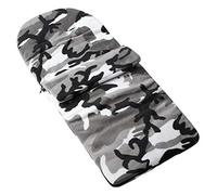 FYLO Fleece Footmuff Compatible with Valco Snap Duo - Grey Camouflage