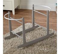 FYLO Grey Deluxe Moses Basket Rocking Stand