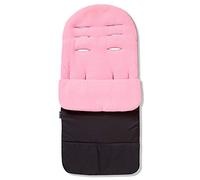 FYLO Premium Footmuff/Cosy Toes Fleece Lined Cosytoes Universal Fitting for Pushchairs Strollers Prams Buggy Baby - Candy Pink