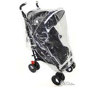 FYLO Pushchair Raincover Compatible with Baby Jogger City Mini Double