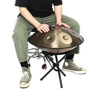 FYLZW Harmony Handpan Amara Padded Bag and Cotton Gloves, Steel Drum, Handmade, Percussion Instrument