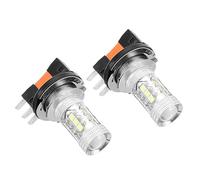 Fymlok Angel Eyes Durable 2PCS H15 Car Headlight Bulbs HID 12V 6000K Super Bright White Headlight Fit 12V Vehicles LED Angel Eyes Light