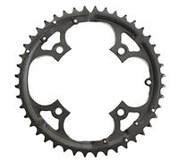 Fymlok Chainring,Bicycle Chainring 42T Replacement Chainring 10 Speed 104BCD Carbon Steel Bike Crankset Chain Ring Road Bike Chainwheel