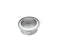 Fymlok Desk Grommet,Desk Cable Hole 2 pcs Zinc Alloy round plug cover Table Cable Outlet grommet Cabinet vent hole decorative Desk Wire holder Furniture Hardware(Bronze,45mm)