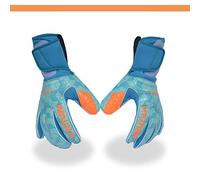 Fymlok Goalkeeper Gloves Style Men Professional Soccer Goalkeeper Gloves Strong Protection Thicken 4mm Latex Kids Goal Keeper(10)