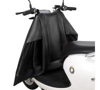 Fymlok Leg Cover Motorbike Windproof Motorcycle Leg Cover PU Waterproof Windproof Knee Blanket Winter Scooter Lap Protector Electric Bike Windshield Quilt