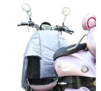 Fymlok Leg Cover Motorbike Windproof Motorcycle Winter Windproof Windshield Quilts Scooter Leg Cover Lap Apron Blanket Bicycle Warm Kneecap Pads Legs Protective(2)