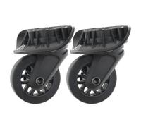 Fymlok Luggage Wheel Replacement 3 Pair Swivel Suitcase Luggage Wheels Replacement Casters for Travel Bag A90