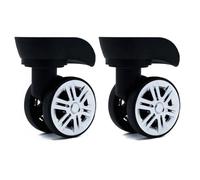 Fymlok Luggage Wheel Replacement No Noise Luggage Swivel Wheels A09 Trolley Case Wheel Replacement Parts