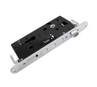 Fymlok Mortice Lock,Mortise Locks Security Anti-theft Mortise Door Lock Body Universal Hardware Door Lock Fittings 240mm With 1 Hole(WITH HOOK)