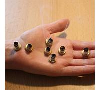 Fymlok Moxibustion,Moxa Stick Smokeless 225pcs Moxa Sticks Moxibustion Cone Self Stick-On Mini Moxa Roll Traditional Self Moxa Tube Acupuncture