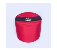 Fymlok Workout Sandbag Sandbags Heavy Duty Training Gym Workout Fitness Power Sandbag Weightlifting Stone Lift Without Sand(130lbs red)