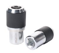 FyMosem 2PCS Tap Socket Set Adjustable Tap Socket Adapters 3/8" Drive Tap Holder Tapping Sockets Thread Taps Extractor Tool with Adjustable Jaws for #6-1/4" and 1/4"-1/2" Taps Reamers Screw Extractors