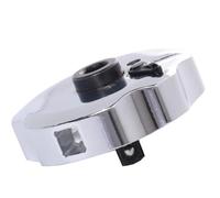 FyMosem 3-In-1 Palm Ratchet Wrench 1/4" Drive Finger Ratchet Thumb Ratchet Thumbwheel Socket Driver Bits Mini Reversible Ratcheting Wrench Tool Fits 1/4" Drive Sockets, Hex Bits, Torque Extension Bars