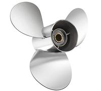 FYMP OEM Upgrade 11 5/8 x 11-G Stainless Steel Boat Propeller for Yamaha Outboard Motors 40-60HP, Reference Parts No.663-45947-02-EL,13 Spline Tooth,RH
