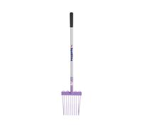 Fynalite Mini Mucka Childs Stable Fork in Purple Fynalite Purple