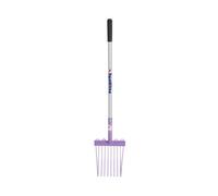 Fynalite Mini Mucka Childs Stable Fork Purple (One Size)