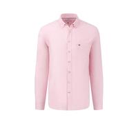funch hatton mens oxford shirt - L, Pink