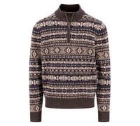 Fynch Hatton 1510365 Half Zip Sweater