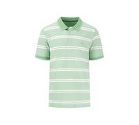 Fynch Hatton 2-tone Stripe Short Sleeve Polo L