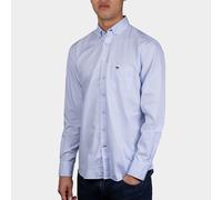 FYNCH-HATTON Weiches Oxford Hemd aus Baumwolle White/Blue L Button Down Shirt, L