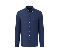 FYNCH-HATTON All Season Oxford Shirt Navy