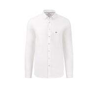 Men's Fynch-Hatton Men's All Season Oxford Shirt White - Size: 44/Regular