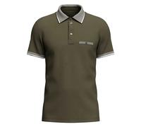 Fynch Hatton Contrast Mercerized Short Sleeve Polo