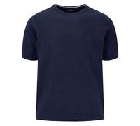 Fynch Hatton Cotton Linen Shortsleeve Sweater