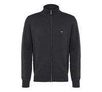 FYNCH-HATTON SFPK212 Full Zip Sweater M Charcoal