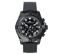 FYNCH-HATTON Men Analogue Quartz Watch with Silicone Strap FHT-0004-PC