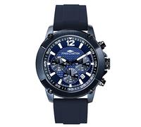 FYNCH-HATTON Men Analogue Quartz Watch with Silicone Strap FHT-0007-PC