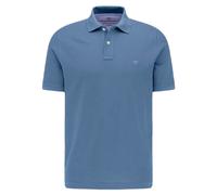 fynch hatton mens basic polo shirt - L, PACIFIC