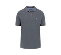 Fynch Hatton 10001700 Short Sleeve Polo Grey XL Men