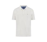 Fynch Hatton 10001700 Short Sleeve Polo White 2XL Men