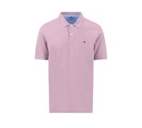 Fynch-Hatton Mens POLO SHIRT MAGNOLIA - Pink Cotton - Size 3XL