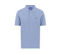 Fynch-Hatton Mens POLO SHIRT NEW BREEZE - Blue Cotton - Size Large