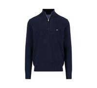 FYNCH-HATTON SFPK215 Half Zip Sweater L Navy