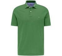 FYNCH-HATTON Men's Short-Sleeved Polo Shirt - Premium Supima Cotton, L Cactus, Green cactus, L