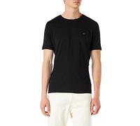Fynch Hatton Men's T-Shirt, Basic, Black (Black 999), X-Large