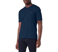Fynch Hatton Men's T-Shirt, Basic, Blue (Midnight 672), XXX-Large