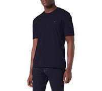 Fynch Hatton Men's T-Shirt, Basic T-Shirt Not Applicable, Blue (Navy 685), Medium