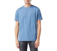 Fynch Hatton Men's T-Shirt, Basic T-Shirt Not Applicable, Blue (Pacific 623), X-Large