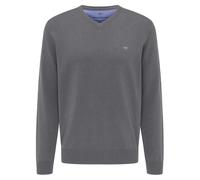 fynch hatton mens v neck jumper - L, STEEL936