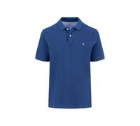 Fynch Hatton Pique Polo Shirt Regular Fit Blue 3XL