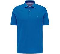 Fynch Hatton Pique Polo Shirt Regular Fit Royal Blue M